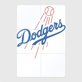 Магнитный плакат 2Х3 с принтом Los Angeles Dodgers baseball в Петрозаводске, Полимерный материал с магнитным слоем | 6 деталей размером 9*9 см | baseball | dodgers | los angeles | team | бейсбол | лосанжелес | сша