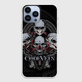 Чехол для iPhone 13 Pro Max с принтом Code Vein (Код Вейн) в Петрозаводске,  |  | code vein | игры | код вейн | маска | маска ревенанта | потерянные | ревенант