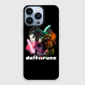 Чехол для iPhone 13 Pro с принтом Deltarune Персонажи. в Петрозаводске,  |  | deltarune | deltarune 2 | game | undertale символ | дельта | дельтарун | дельтарун 2 | знак руин андертейл | значок дельтарун пиксель | игра | руна