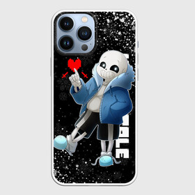 Чехол для iPhone 13 Pro Max с принтом НОВОГОДНИЙ САНС   UNDERTALE НОВЫЙ ГОД в Петрозаводске,  |  | 2022 | asriel dreemurr | chara | frisk | gaster blaster | heart | new year sans | sans | undertale | азриэль дримурр | андертейл | гастер | меттатон | новогодний | новогодний санс | новый год | санс | сердце | скелет | фриск | чара | череп