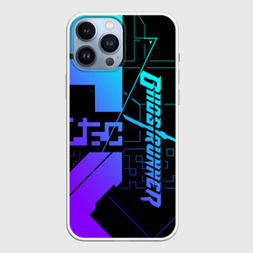 Чехол для iPhone 13 Pro Max с принтом Ghostrunner Neon в Петрозаводске,  |  | ghostrunner | jack the ghostrunner | neon | джек | игры | киберпанк | неон | призрачный беглец | призрачный бегун