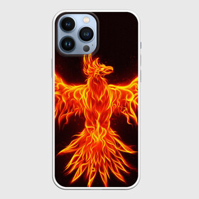 Чехол для iPhone 13 Pro Max с принтом ОГНЕННЫЙ ФЕНИКС   FIRE PHOENIX в Петрозаводске,  |  | Тематика изображения на принте: brawl stars | brawl stars crow | crow | fire | flame | phoenix | бравл старс | ворона | животные | звери | млекопитающие | огненный | огненный феникс | птицы | феникс | хищники