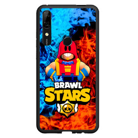 Чехол для Honor P Smart Z с принтом ГРОМ БРАВЛ СТАРС GROM BRAWL STARS ОГОНЬ в Петрозаводске, Силикон | Область печати: задняя сторона чехла, без боковых панелей | Тематика изображения на принте: brawl | brawl stars | brawler | grom | stars | боец | бравл старс | бравлер | брол старс | гром | мобильная игра | новый | хроматик | хроматические | хроматический боец | эпич