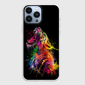 Чехол для iPhone 13 Pro Max с принтом Тигр 2022 Tigr в Петрозаводске,  |  | 2022 | new year | tiger | water tiger | водяной тигр | символ года