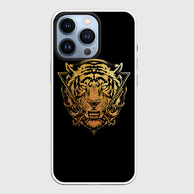 Чехол для iPhone 13 Pro с принтом Тигр 2022 символ года в Петрозаводске,  |  | 2022 | new year | tiger | water tiger | водяной тигр | символ года