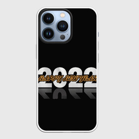 Чехол для iPhone 13 Pro с принтом С Новым 2022 годом в Петрозаводске,  |  | 2022 | new year | tiger | water tiger | водяной тигр | символ года