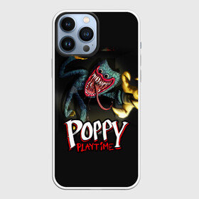 Чехол для iPhone 13 Pro Max с принтом POPPY PLAYTIME | ПОППИ ПЛЕЙТАЙМ ИДИ КО МНЕ в Петрозаводске,  |  | poppy playtime | игра | монстр | плэйтайм | попи плей тайм | попи плэй тайм | попиплейтам | попиплэйтайм | поппи плейтайм | поппиплэйтайм | хагги вагги | хаги ваги | хоррор