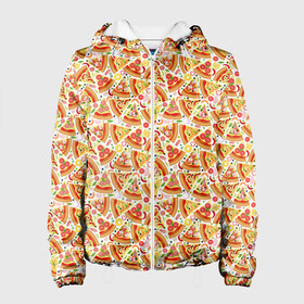 Женская куртка 3D с принтом Пицца (Pizza) в Петрозаводске, ткань верха — 100% полиэстер, подклад — флис | прямой крой, подол и капюшон оформлены резинкой с фиксаторами, два кармана без застежек по бокам, один большой потайной карман на груди. Карман на груди застегивается на липучку | fast food | pizza | pizzeria | блюдо | быстрое питание | еда | жратва | завтрак | застол | ингредиенты для пиццы | итальянская еда | корм | кухня | кушанье | лепёшка | обед | перекус | пирог | пицца | пиццерия | пища
