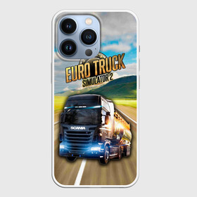 Чехол для iPhone 13 Pro с принтом Euro Truck Simulator в Петрозаводске,  |  | auto | car | euro truck simulator | авто | грузовик | грузовой автомобиль | грузовой симулятор | дальнобойщик | евро грузовик симулятор | евро трек симулятор | евро трюк симулятор | европа трак симулятор
