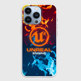 Чехол для iPhone 13 Pro с принтом Unreal Огонь в Петрозаводске,  |  | brand | computer games | cool | engine | fire and ice | for a teenager | gamer | hit | label | pc | ps | shooter | top | trending | unreal tournament | x box | бренд | в тренде | движок | для подростка | игроман | компьютерные игры | крутой | лей