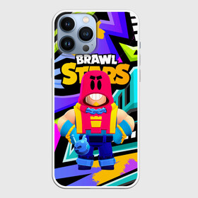 Чехол для iPhone 13 Pro Max с принтом GROM BRAWL STARS ГРОМ БРАВЛЫ в Петрозаводске,  |  | Тематика изображения на принте: brawl | brawl stars | brawlstars | grom | бравлстарс | гром