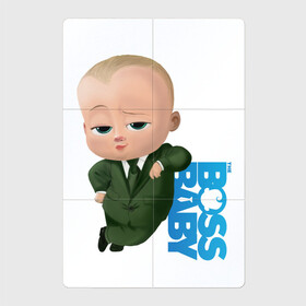 Магнитный плакат 2Х3 с принтом Крутой Молокосос The Boss Baby в Петрозаводске, Полимерный материал с магнитным слоем | 6 деталей размером 9*9 см | boss baby | cartoon | the boss baby | босс молокосос | малой | мелкий | молокосос | мултик | мульт | мультфильм