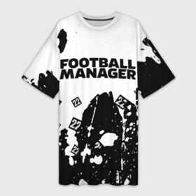 Платье-футболка 3D с принтом FOOTBALL MANAGER 2022  Краски в Петрозаводске,  |  | 2022 | fifa | football | manager | paint | sport | арсенал | барселона | брызги | игра | интер | краска | ливерпуль | мадрид | манчестер | менеджер | паттерн | реал | спорт | спортивная | фифа | футбол | футбольная
