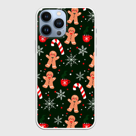 Чехол для iPhone 13 Pro Max с принтом НОВЫЙ ГОД | 2022 | АТМОСФЕРА в Петрозаводске,  |  | 2022 | christmas | new year | елка | новый год | рождество