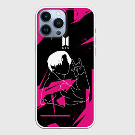 Чехол для iPhone 13 Pro Max с принтом JUNGKOOK | PINK EDITION | ДЖОНГУК в Петрозаводске,  |  | army | bangtanboys | bts | btsarmy | jhope | jimin | jiminv | jin | jungkook | kimtaehyung | kpop | permission to dance | rm | suga | taehyung | бтс | ви | джейхоуп | джин | кпоп | намджун | сокджин | тэхен | хосок | чимин | чонгук | шуга | юнги