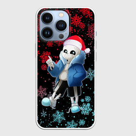 Чехол для iPhone 13 Pro с принтом UNDERTALE SANS НОВОГОДНИЙ НЕОН СНЕЖИНКИ в Петрозаводске,  |  | asriel dreemurr | chara | frisk | gaster blaster | heart | sans | undertale | азриэль дримурр | андертейл | гастер | меттатон | санс | сердце | фриск | чара