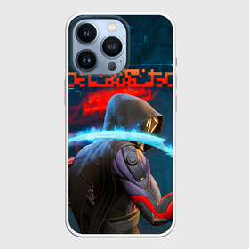 Чехол для iPhone 13 Pro с принтом Ghostrunner киберпанк в Петрозаводске,  |  | ghostrunner | jack the ghostrunner | джек | игры | киберпанк | призрачный беглец | призрачный бегун