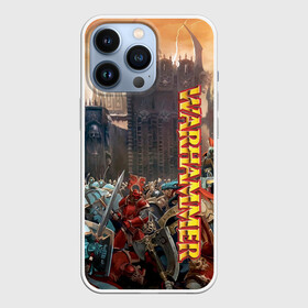 Чехол для iPhone 13 Pro с принтом Ваха Осада в Петрозаводске,  |  | fantasy | waha | warhamer | warhammer | вархамер | вархаммер | ваха | фентази