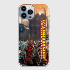 Чехол для iPhone 13 Pro Max с принтом Ваха Осада в Петрозаводске,  |  | fantasy | waha | warhamer | warhammer | вархамер | вархаммер | ваха | фентази