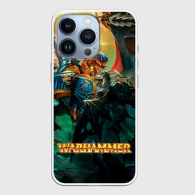 Чехол для iPhone 13 Pro с принтом Warhammer арт в Петрозаводске,  |  | fantasy | waha | warhamer | warhammer | вархамер | вархаммер | ваха | фентази