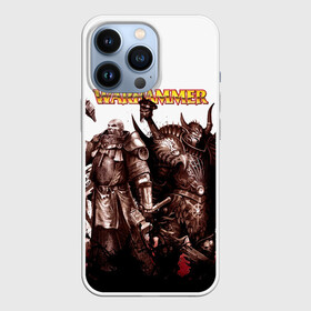 Чехол для iPhone 13 Pro с принтом Вархаммер ART в Петрозаводске,  |  | fantasy | waha | warhamer | warhammer | вархамер | вархаммер | ваха | фентази