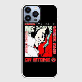 Чехол для iPhone 13 Pro Max с принтом Dr. Stone   Senku Ishigami в Петрозаводске,  |  | anime | dr stone | dr stone stone wars | e  mc2 | manga | senku | senkuu ishigami | аниме | вождь деревни исигами | десять миллиардов процентов | доктор камень | доктор стоун | докута сутон | исигами сенку | исигами сэнку | манга