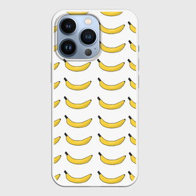Чехол для iPhone 13 Pro с принтом Крупный Банановый рай в Петрозаводске,  |  | fyfy | fyfys | hfq | банановыйрай | бананы | рай