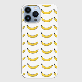 Чехол для iPhone 13 Pro Max с принтом Крупный Банановый рай в Петрозаводске,  |  | fyfy | fyfys | hfq | банановыйрай | бананы | рай