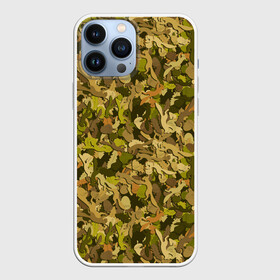 Чехол для iPhone 13 Pro Max с принтом Белки в дубовом лесу в Петрозаводске,  |  | squirrel | белка | белочка | бельчонок | бурундук | грызун | дубовый лес | ёлочки | жёлуди | орешки | шишки