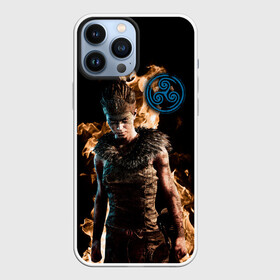 Чехол для iPhone 13 Pro Max с принтом Hellblade Senua в Петрозаводске,  |  | Тематика изображения на принте: hell blade | hellblade | hellblade senuas sacrifice | senua | senuas sacrifice | сенуа | сенуа сакрифайс | хеллбладе | хеллблейд | хеллблейд сенуа | хеллблейд сенуа сакрифайс | хеллблэйд