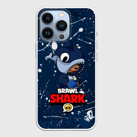 Чехол для iPhone 13 Pro с принтом BRAWL STARS SHARK красочный в Петрозаводске,  |  | 8bit | brawl stars | colette | crow | gale | leon | max | mecha | mecha crow | mrp | sally leon | shark | squeak | tara | virus 8bit | werewolf leon | акула | берли | бравл старс | ворон | коллет | макс | оборотень | сквик