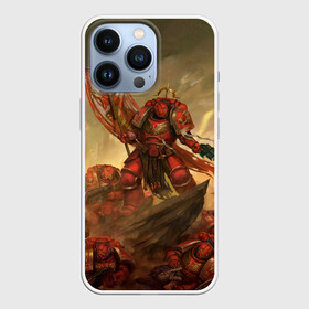 Чехол для iPhone 13 Pro с принтом Красные скорпионы в Петрозаводске,  |  | fantasy | waha | warhamer | warhammer | warhammer 40000 | warhammer 40k | вархамер | вархаммер | вархаммер 40000 | вархаммер 40к | ваха | фентази