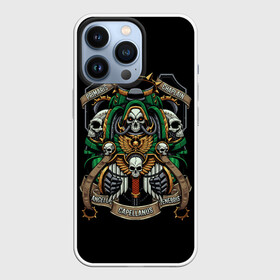 Чехол для iPhone 13 Pro с принтом Капелланус в Петрозаводске,  |  | fantasy | waha | warhamer | warhammer | warhammer 40000 | warhammer 40k | вархамер | вархаммер | вархаммер 40000 | вархаммер 40к | ваха | фентази