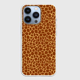 Чехол для iPhone 13 Pro с принтом Шкура Жирафа (Giraffe) в Петрозаводске,  |  | animals | giraffe | safari | zoo | африка | дикая природа | животные | жираф | звери | зоопарк | кожа жирафа | мода | саванна | сафари