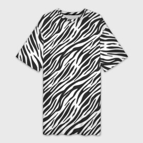 Платье-футболка 3D с принтом Чёрно Белые полоски Зебры в Петрозаводске,  |  | animals | horse | safari | wild horse | zebra | zoo | дикая лошадь | дикая природа | жеребец | животные | звери | зебра | зебра тв | зоопарк | кляча | кобыла | конь | лошадь | полосатая | полоски зебры | пони | сафари | скакун
