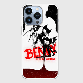 Чехол для iPhone 13 Pro с принтом МАЛЫШ БЕНДИ | BENDY AND THE INK MACHINE в Петрозаводске,  |  | bendy | bendy and the ink machine | бенди | бенди и чернильная машина | большие чудеса | взлёты и падения | движущиеся картинки | малыш бенди | последняя бобина | старая песня