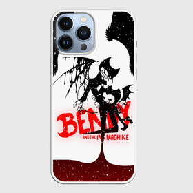 Чехол для iPhone 13 Pro Max с принтом МАЛЫШ БЕНДИ | BENDY AND THE INK MACHINE в Петрозаводске,  |  | bendy | bendy and the ink machine | бенди | бенди и чернильная машина | большие чудеса | взлёты и падения | движущиеся картинки | малыш бенди | последняя бобина | старая песня