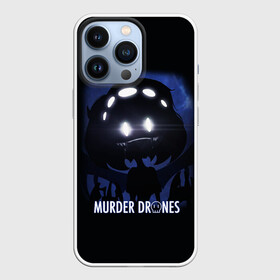 Чехол для iPhone 13 Pro с принтом MURDER DRONES   ДРОНЫ УБИЙЦЫ   Serial Designation V в Петрозаводске,  |  | liam vickers | murder drones | murder drones pilot | murder drones v | pilot | мультфильм