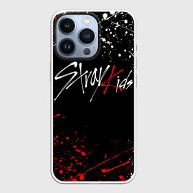 Чехол для iPhone 13 Pro с принтом STRAY KIDS (НА СПИНЕ) БРЫЗГИ КРАСОК в Петрозаводске,  |  | paints | skz | stray kids | бан чан | брызги | брызги красок | краски | ли ноу | скз | стрей кидс | сынмин | уджин | феликс | хан | хёджин | чанбин