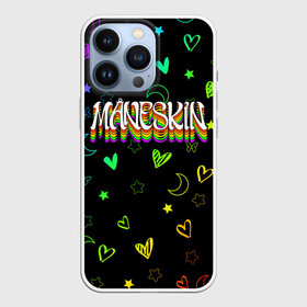 Чехол для iPhone 13 Pro с принтом MANESKIN УЗОР ЦВЕТНОЙ в Петрозаводске,  |  | 2021 | 21 | angelis | balo | buoni | damiano | david | de | e | ethan | eurovision | factor | il | lavito | maneskin | pulse | rajah | rock | thomas | victoria | x | zitti | анжелис | виктория | группа | давид | дамиано | де | евровидение | 