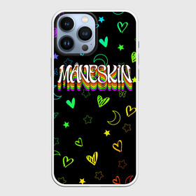 Чехол для iPhone 13 Pro Max с принтом MANESKIN УЗОР ЦВЕТНОЙ в Петрозаводске,  |  | 2021 | 21 | angelis | balo | buoni | damiano | david | de | e | ethan | eurovision | factor | il | lavito | maneskin | pulse | rajah | rock | thomas | victoria | x | zitti | анжелис | виктория | группа | давид | дамиано | де | евровидение | 