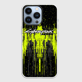 Чехол для iPhone 13 Pro с принтом Cyberpunk 2077 Technological Noise   Киберпанк 2077 в Петрозаводске,  |  | 2077 | arasaka | cyberpunk | samurai | будущее | ви | киберпанк | киборг | робот | самурай