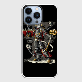 Чехол для iPhone 13 Pro с принтом Адепт некронов в Петрозаводске,  |  | fantasy | waha | warhamer | warhammer | warhammer 40000 | warhammer 40k | вархамер | вархаммер | вархаммер 40000 | вархаммер 40к | ваха | фентази