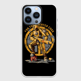 Чехол для iPhone 13 Pro с принтом Боевой робот Империума в Петрозаводске,  |  | fantasy | waha | warhamer | warhammer | warhammer 40000 | warhammer 40k | вархамер | вархаммер | вархаммер 40000 | вархаммер 40к | ваха | фентази