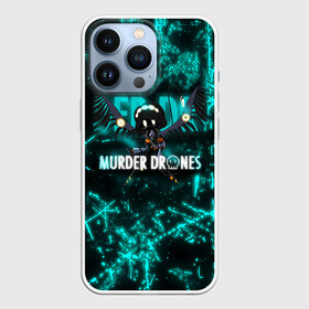 Чехол для iPhone 13 Pro с принтом MURDER DRONES   ДРОНЫ УБИЙЦЫ   Serial Designation V в Петрозаводске,  |  | liam vickers | murder drones | murder drones pilot | murder drones v | pilot | мультфильм