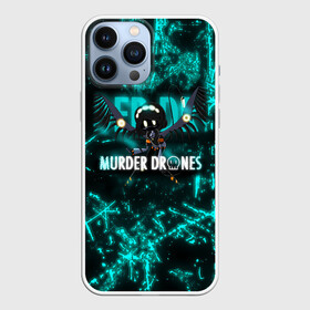 Чехол для iPhone 13 Pro Max с принтом MURDER DRONES   ДРОНЫ УБИЙЦЫ   Serial Designation V в Петрозаводске,  |  | liam vickers | murder drones | murder drones pilot | murder drones v | pilot | мультфильм