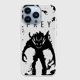 Чехол для iPhone 13 Pro с принтом Prey Монстр в Петрозаводске,  |  | prey | добыча | жертва | игра прей | прей | шутер