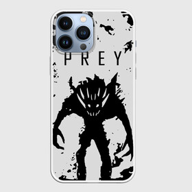 Чехол для iPhone 13 Pro Max с принтом Prey Монстр в Петрозаводске,  |  | prey | добыча | жертва | игра прей | прей | шутер