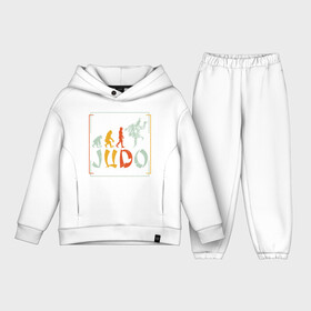 Детский костюм хлопок Oversize с принтом Judo Warriors в Петрозаводске,  |  | fighter | japan | judo | mma | sport | ufc | warrior | боец | бой | воин | дзюдо | дзюдоист | единоборства | карате | поединок | спорт | спортсмен | чемпион | япония