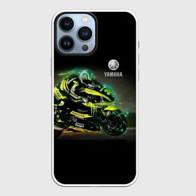 Чехол для iPhone 13 Pro Max с принтом YAMAHA   famous racing team в Петрозаводске,  |  | helmet | japan | motorcycle | pilot | power | racing | speed | team | yamaha | гонка | мотоцикл | пилот | скорость | шлем | ямаха